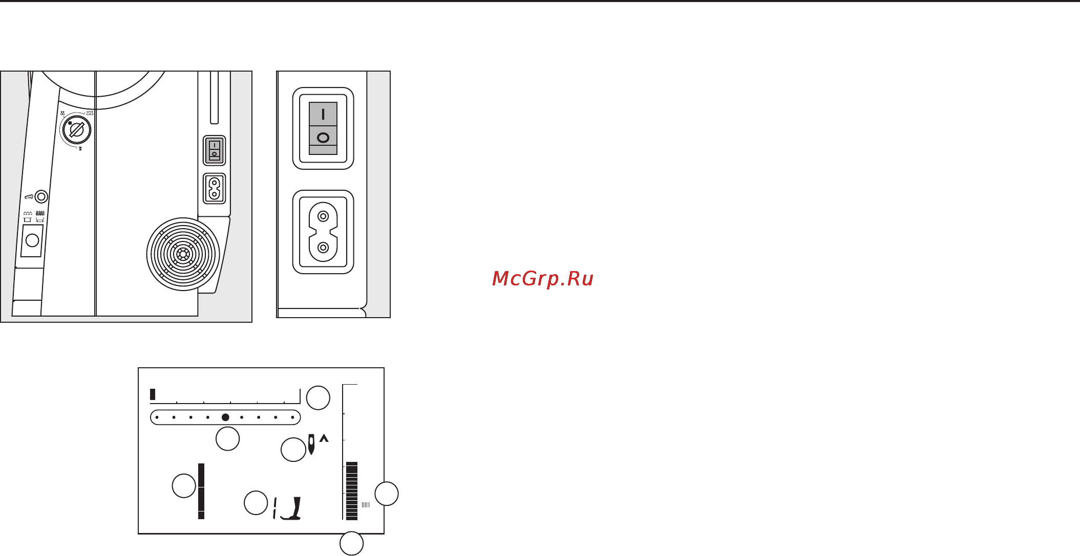 Bernina Activa 240 [24/75] Общие указания по обслуживанию