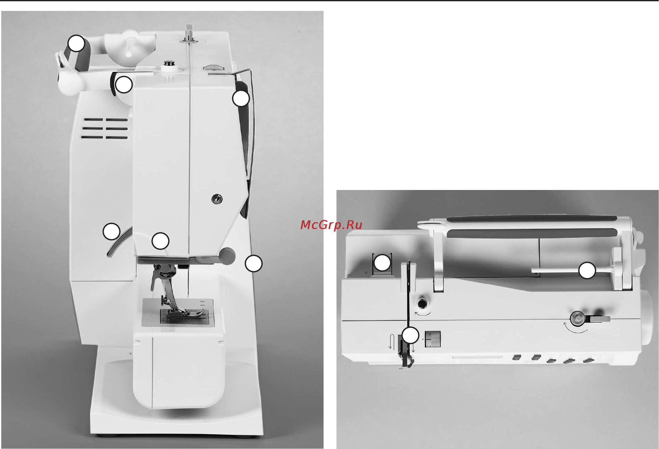 Bernina ACTIVA 1204 Инструкция по эксплуатации онлайн [8/75] 69636