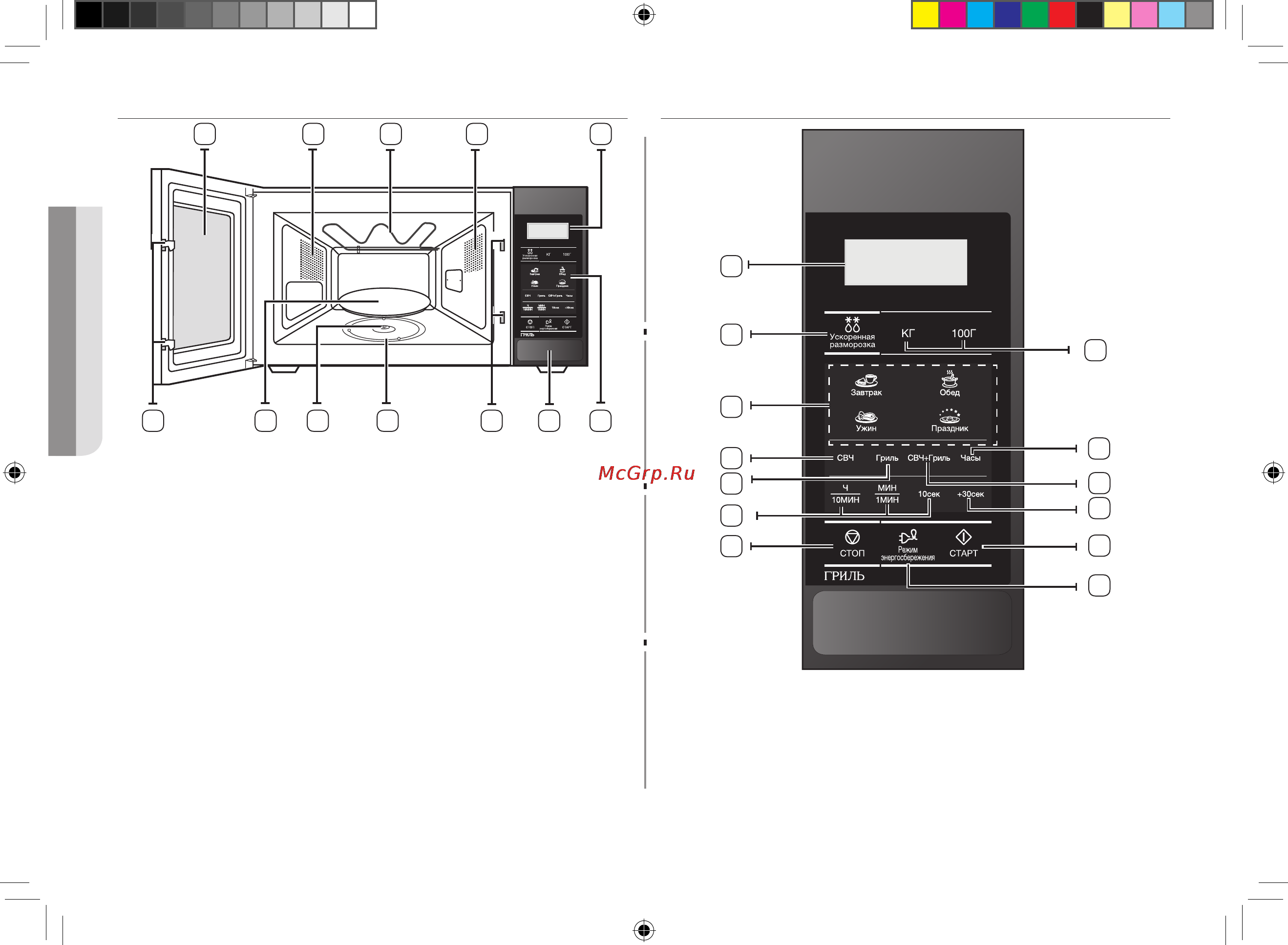 Samsung GE73MR-S [36/96] Дисплей