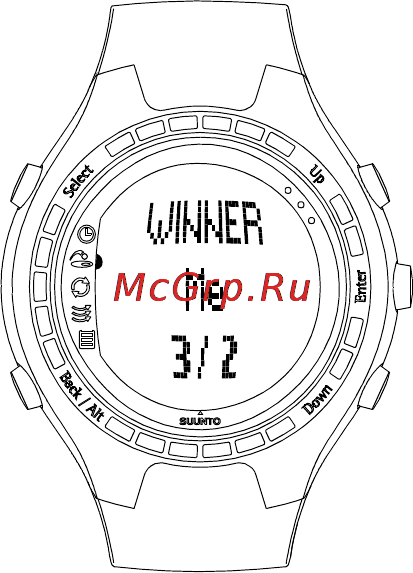 Suunto G6 & G6 PRO Инструкция по эксплуатации онлайн [18/46] 94558