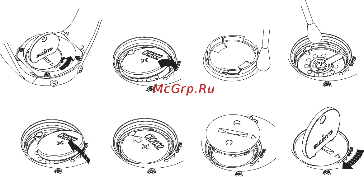 Suunto G6 & G6 Pro Инструкция по эксплуатации онлайн [34/46] 32035
