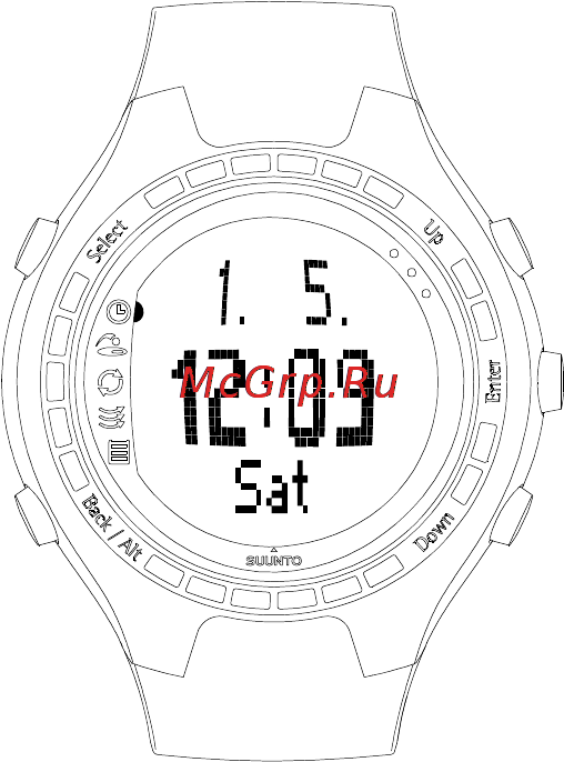 Suunto G6 & G6 Pro [5/46] Getting started with suunto g6