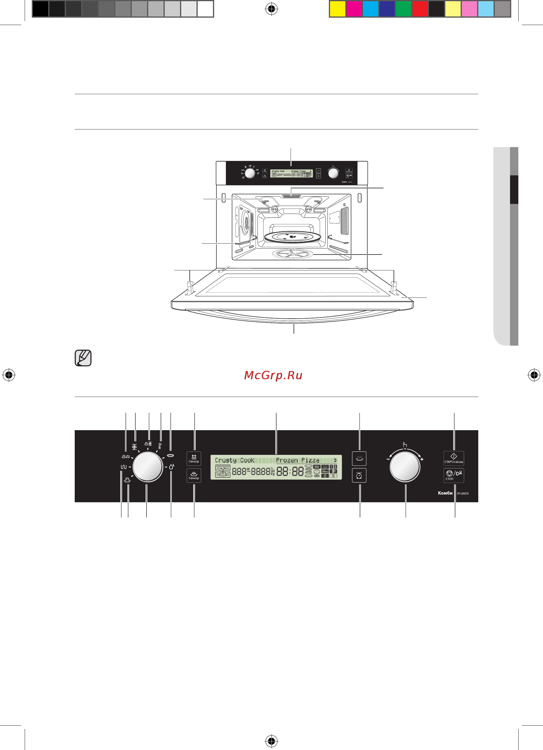 Samsung CP1395STR [141/192] Пештің функциялары