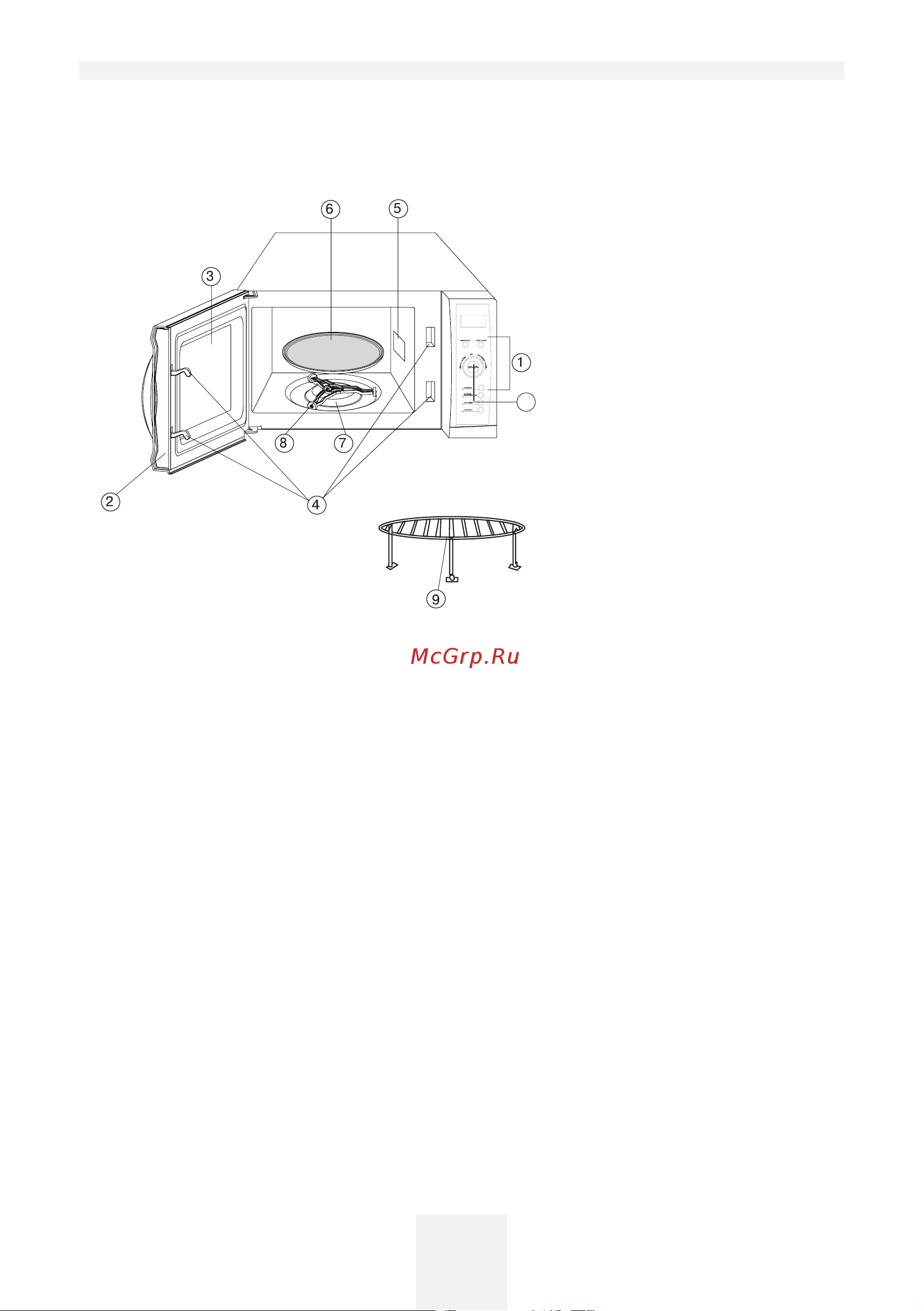 Mystery MMW-2313GS [8/22] Руководство по эксплуатации