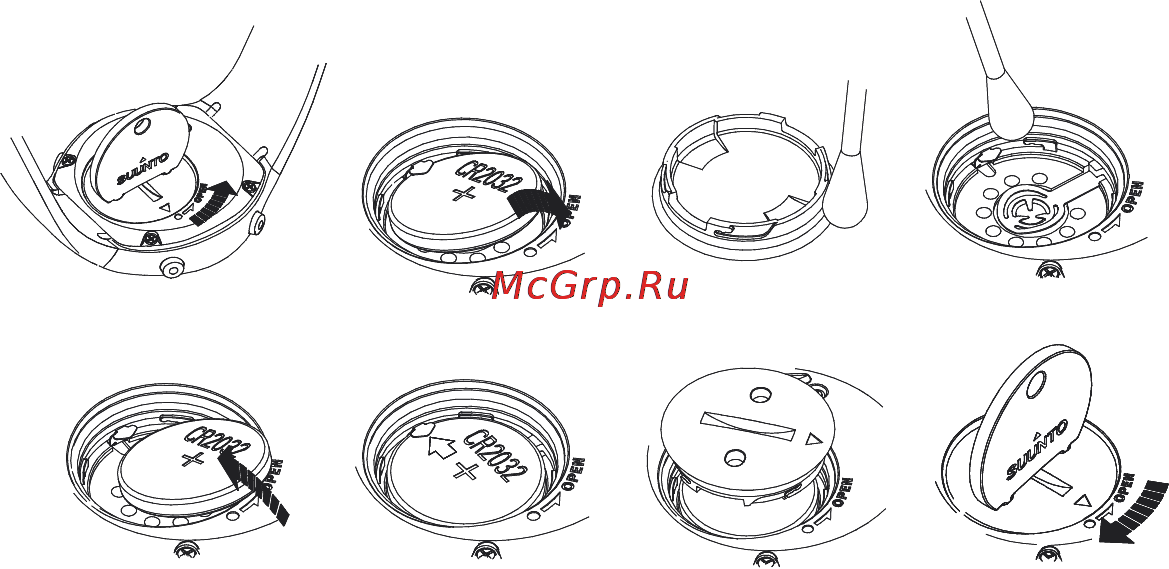 Suunto M3 Инструкция по эксплуатации онлайн [68/192] 32048