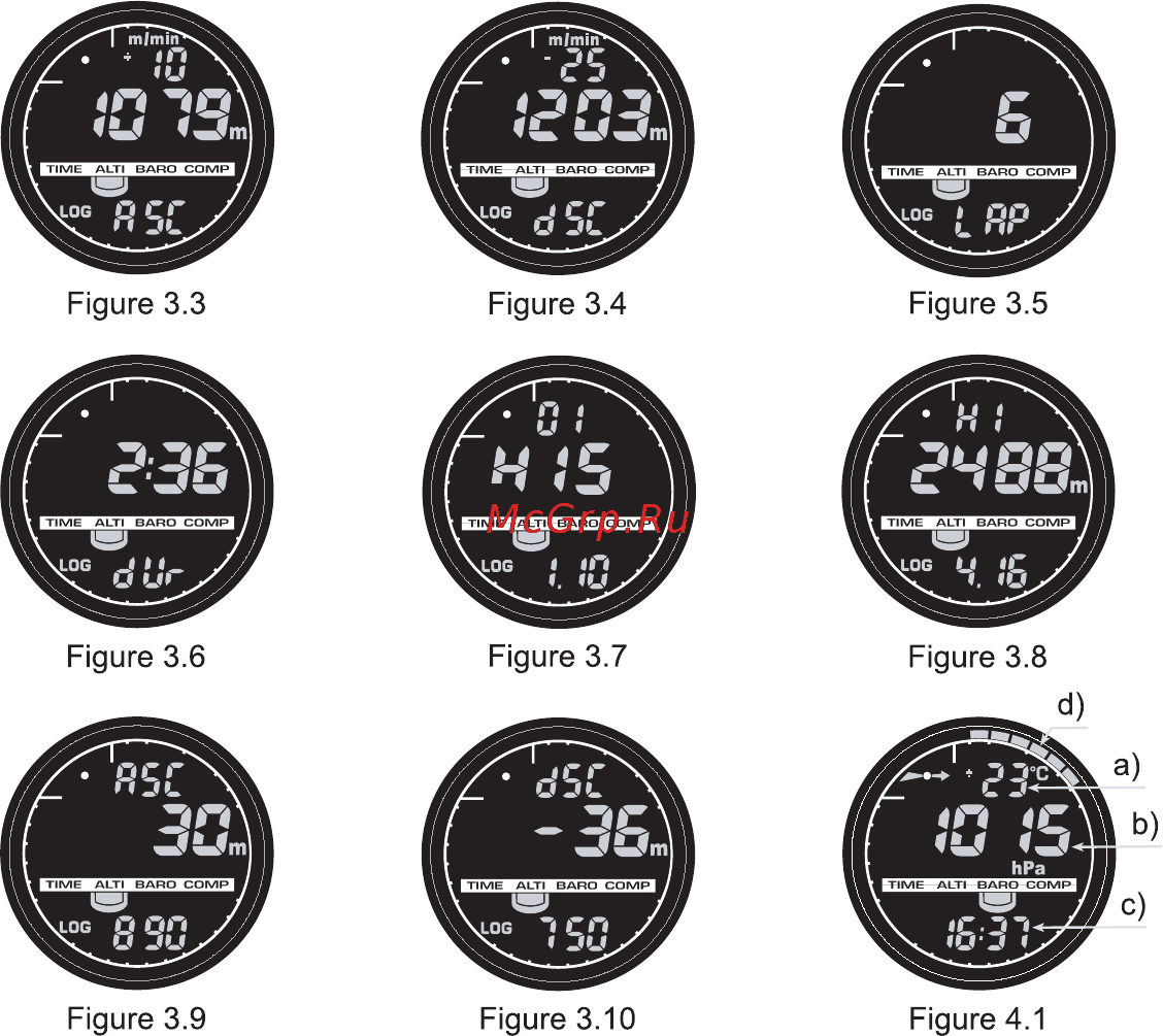 Suunto Observer Инструкция по эксплуатации онлайн [2/352] 32050