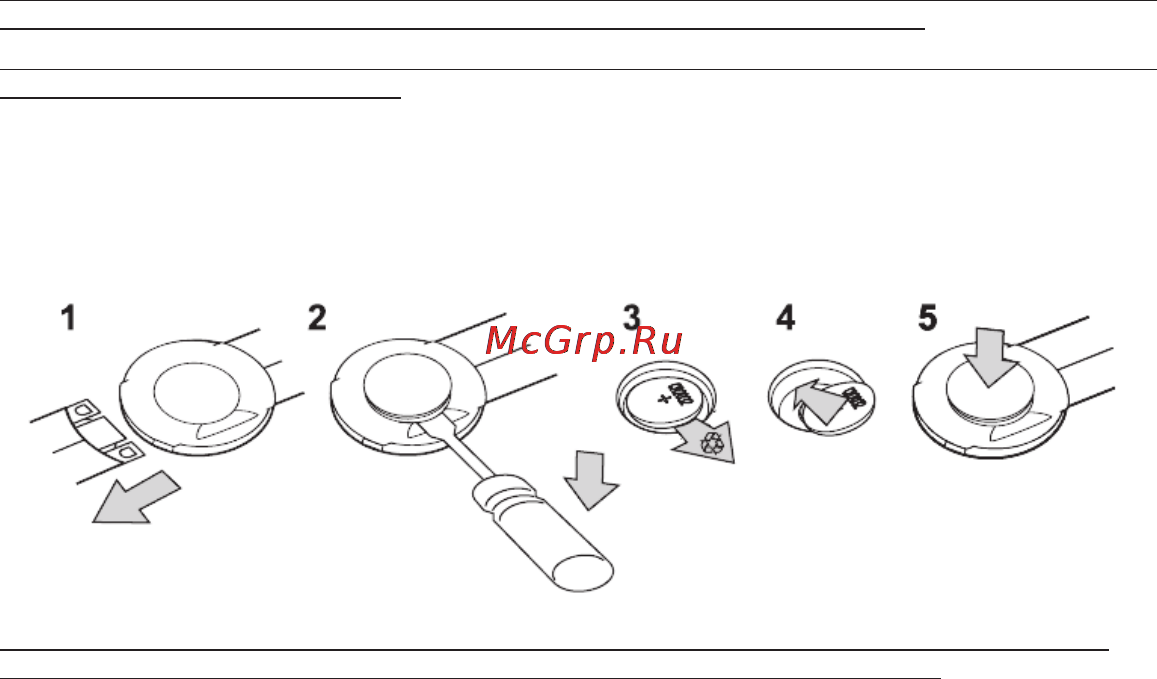 Suunto Vector HR [19/61] Battery replacement of the suunto transmitter belt