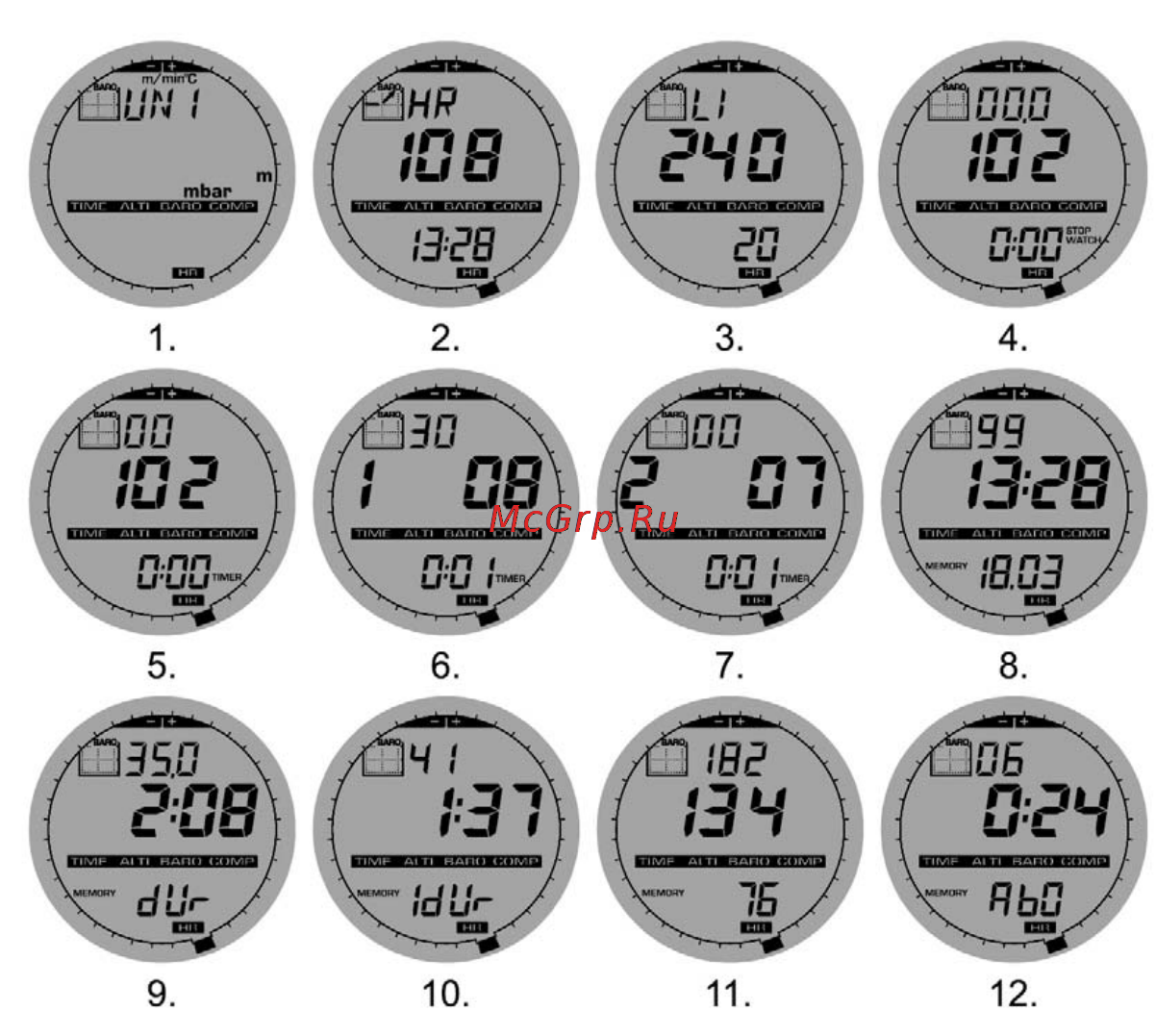 Suunto Vector HR Инструкция по эксплуатации онлайн [2/61] 32070