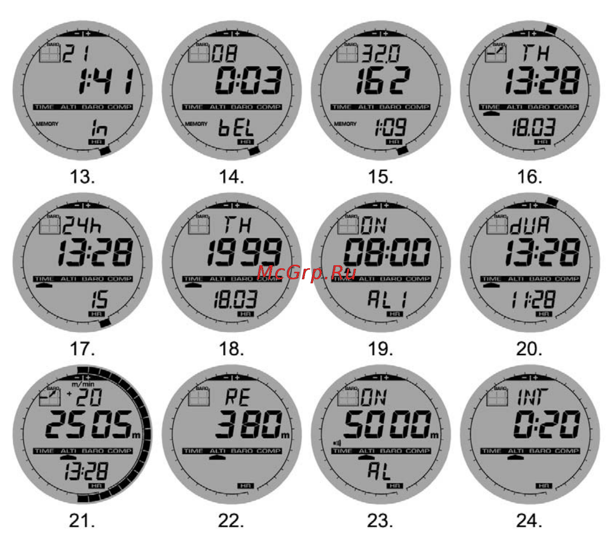 Suunto Vector HR Инструкция по эксплуатации онлайн [3/61] 32070