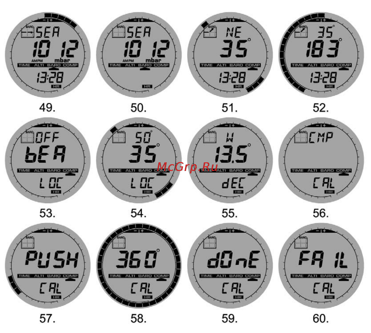 Suunto Vector HR Инструкция по эксплуатации онлайн [6/61] 32070