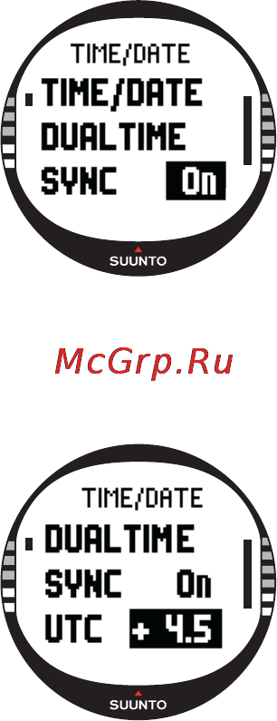 Suunto X10 Инструкция по эксплуатации онлайн [18/98] 32075