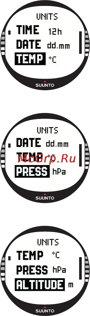 Suunto X10 Инструкция по эксплуатации онлайн [20/98] 32075