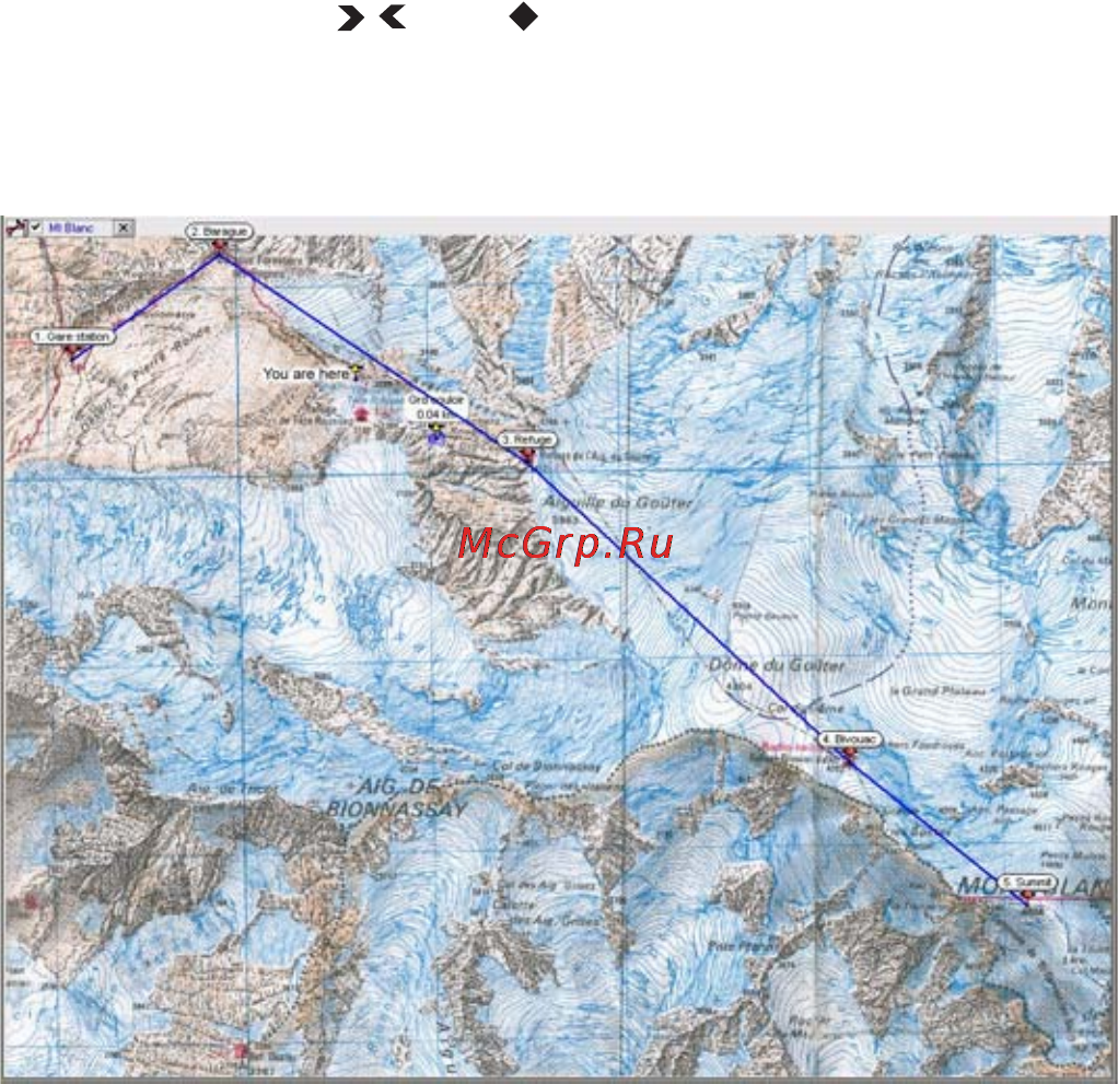 Suunto X10 [46/98] Navigation data displays