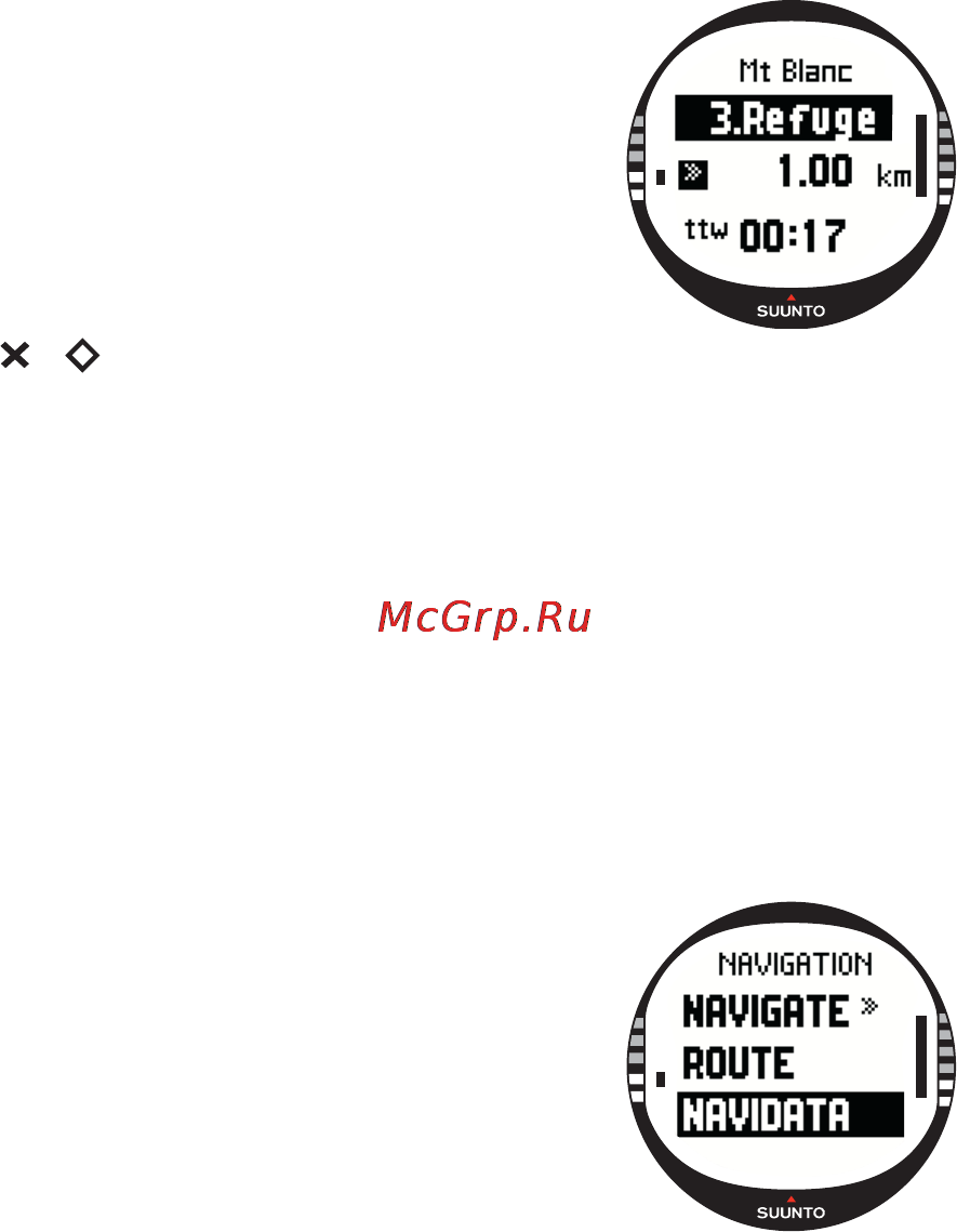 Suunto X10 [48/98] Navidata