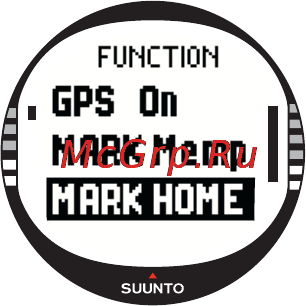 Suunto X10 [58/98] Find home