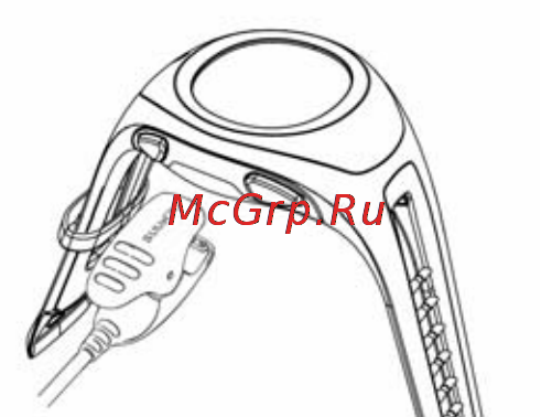 Suunto X10 [9/98] Display and buttons