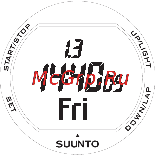 Suunto X3HR [16/39] Общая информация