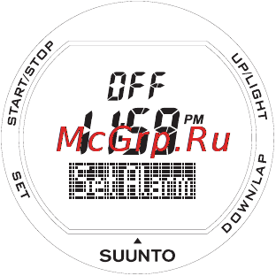 Suunto X3HR [17/39] День