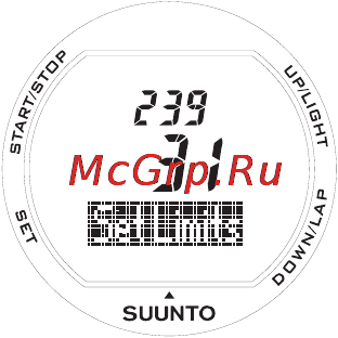 Suunto X3HR [21/39] Звуковой сигнал al tone
