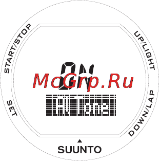 Suunto X3HR [22/39] Температура и абсолютное атмосферное давление