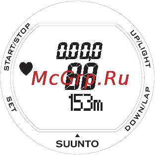 Suunto X3HR [25/39] Режим training
