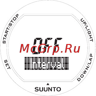 Suunto X3HR [27/39] Секундомер