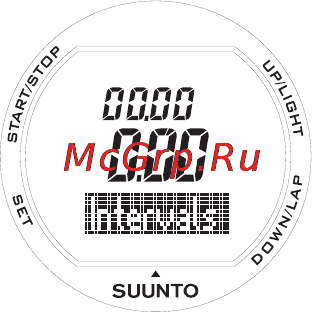 Suunto X3HR [28/39] Высота над уровнем моря