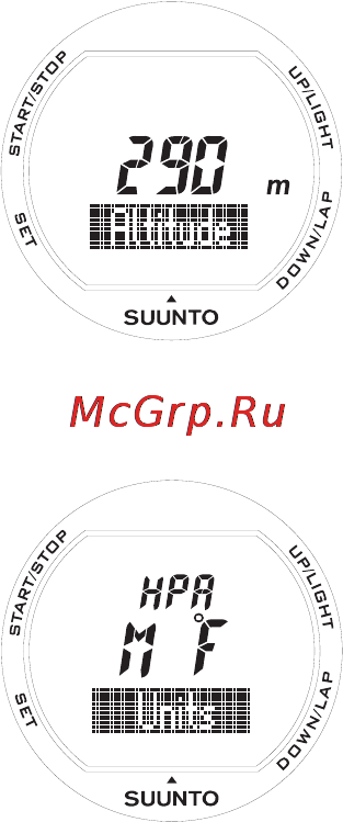 Suunto X3HR [29/39] Единицы units