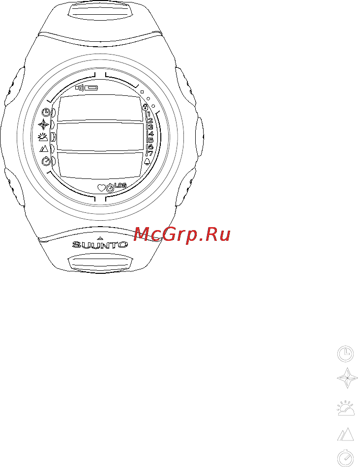 Suunto X6HR [15/69] How to use your suunto x