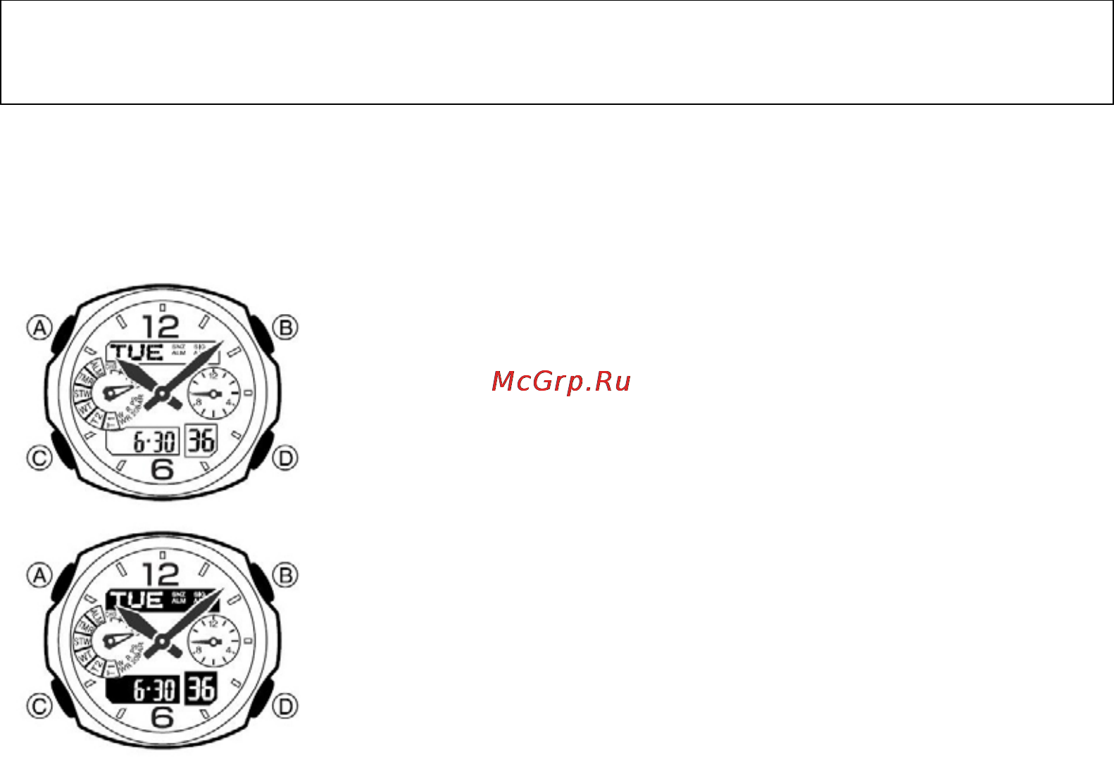 Casio G-SHOCK GW-2500B-1AER Инструкция по эксплуатации онлайн [2/8] 32264