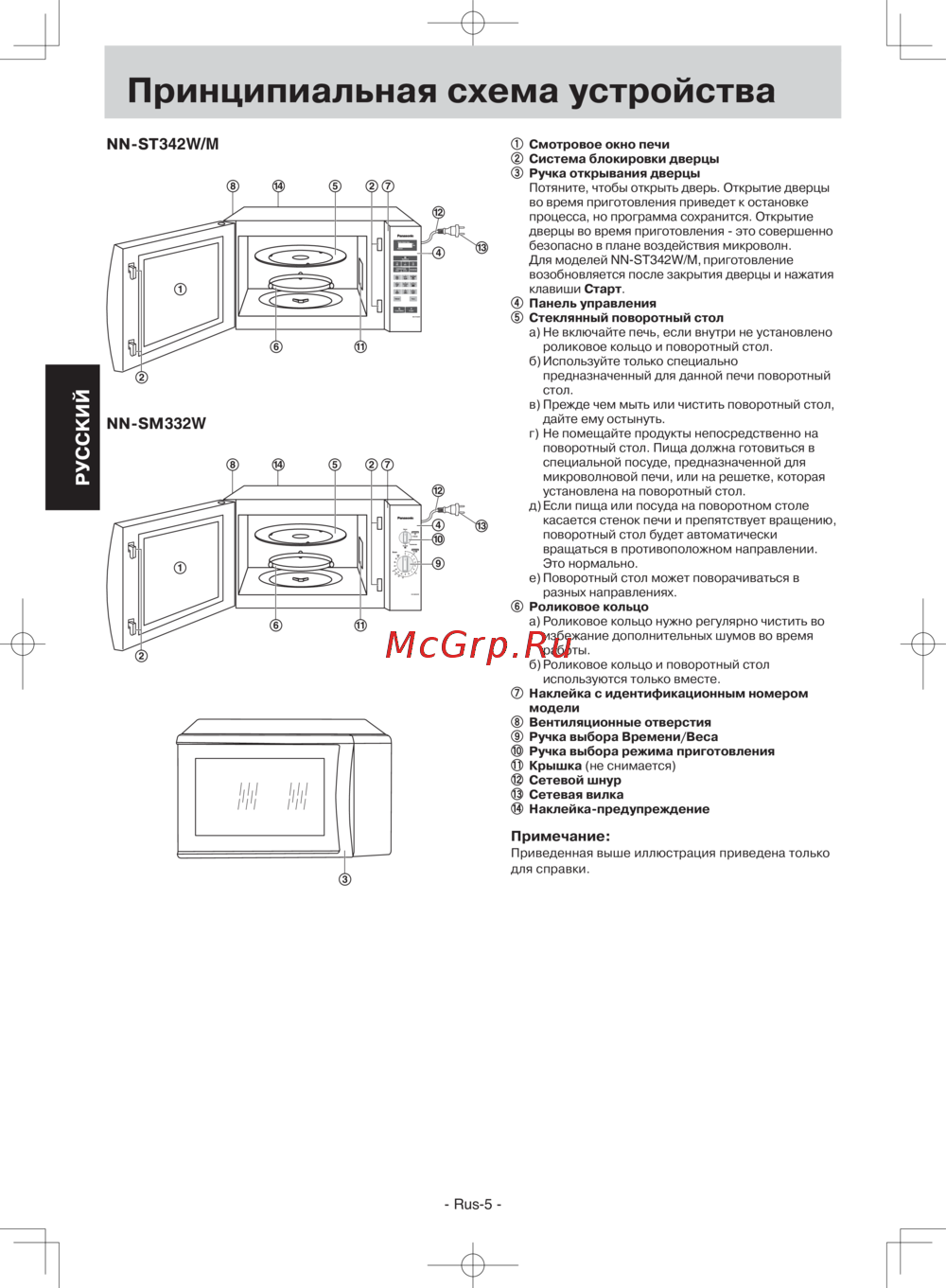 Panasonic NN ST342W(ZPE)