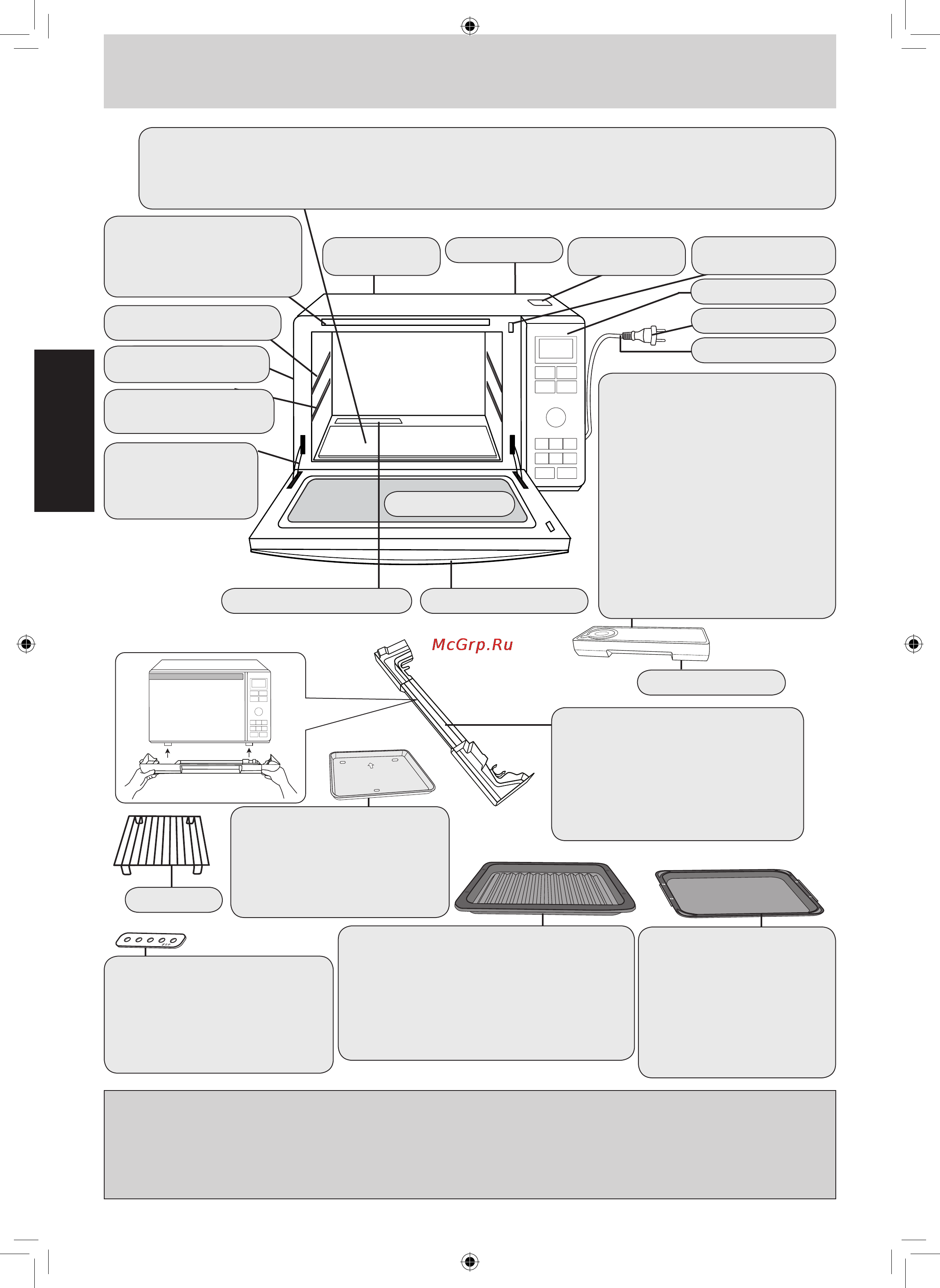 Panasonic NN-DS592MZPE [7/35] Принципиальная схема устройства