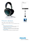 Philips SHP2700/00 Инструкция по эксплуатации