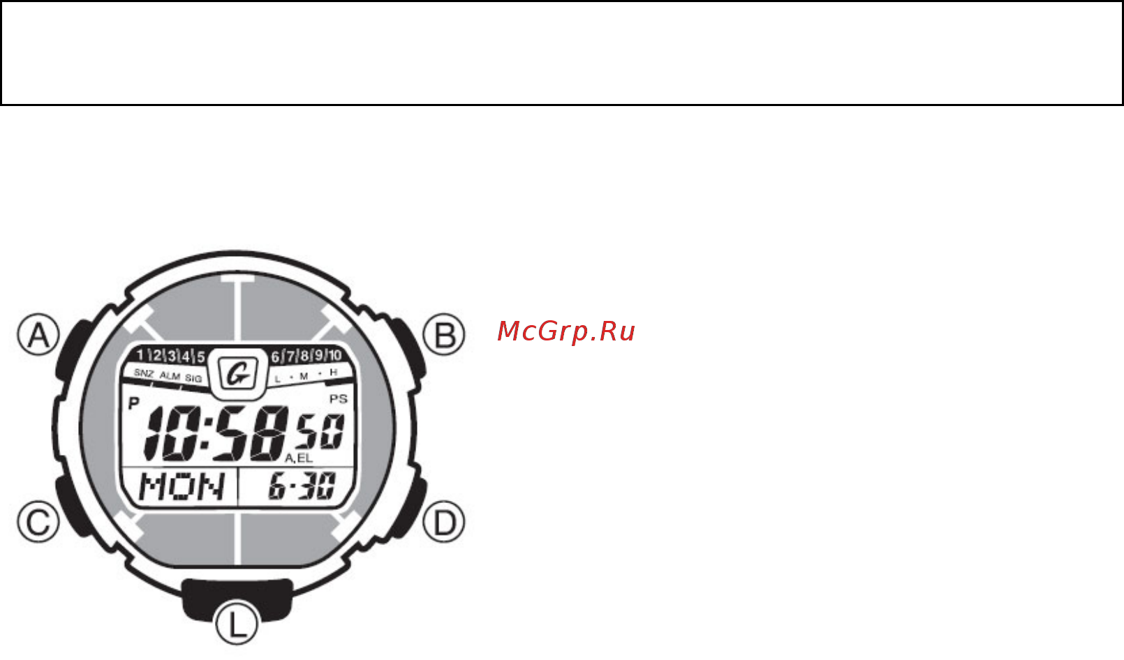 Casio G-SHOCK GW-9010-1ER Инструкция по эксплуатации онлайн [2/8] 32155