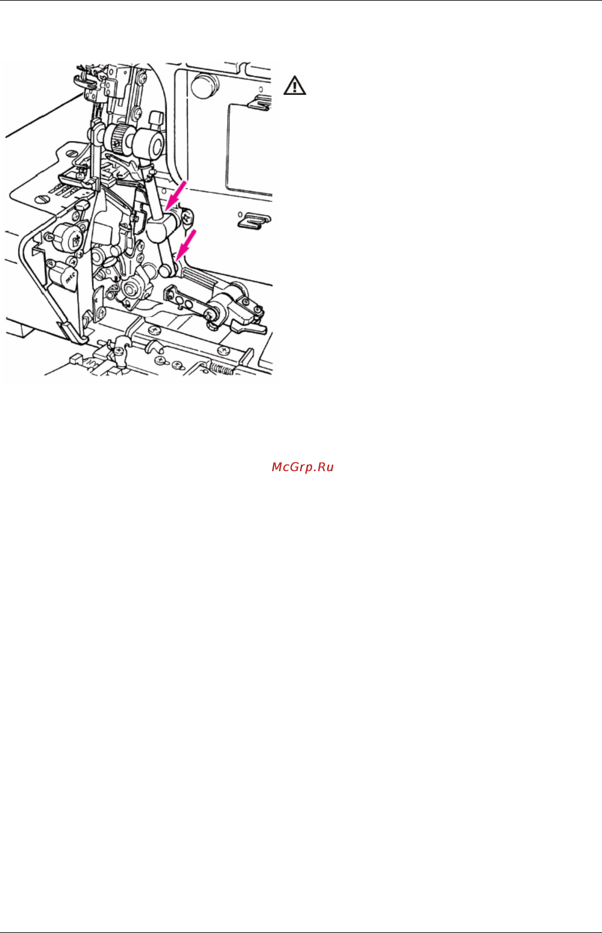 Bernina 1300MDC [60/64] Смазка и чистка