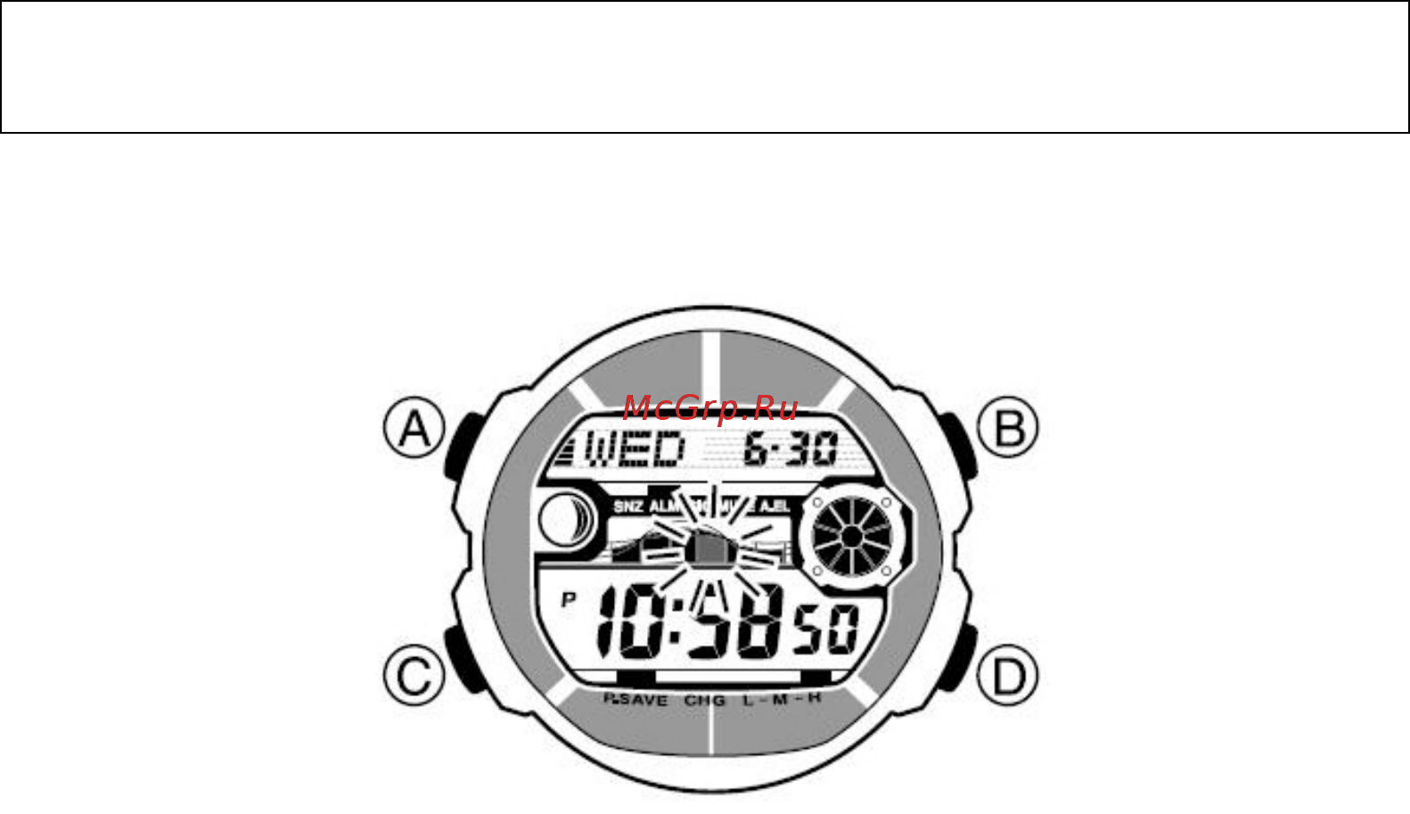 Casio G-SHOCK GW-9110-1ER Инструкция по эксплуатации онлайн [2/8] 32165