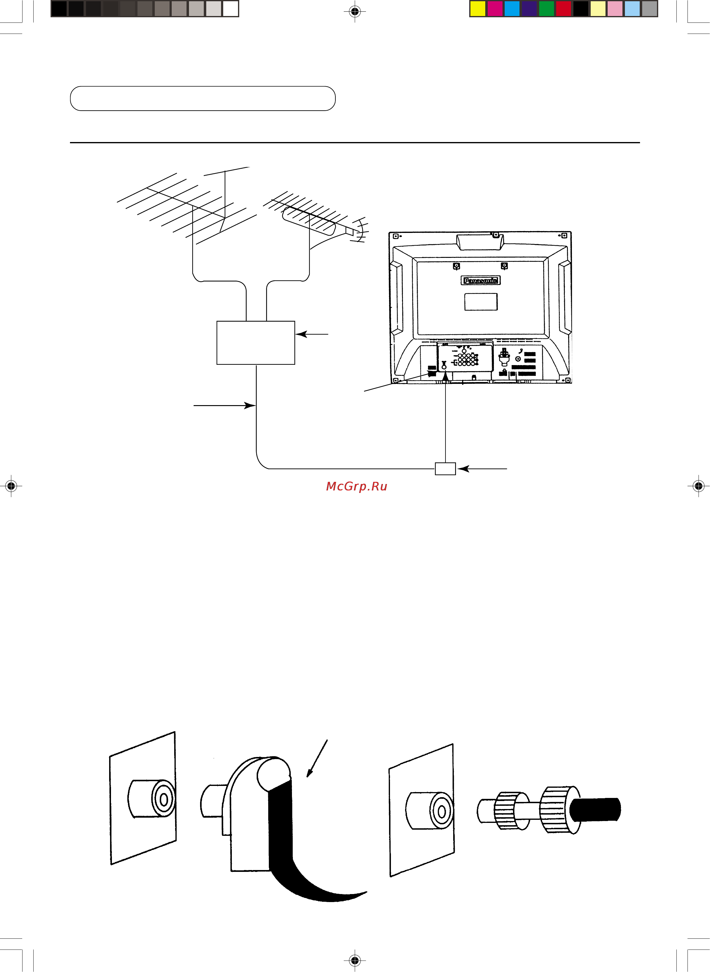 Panasonic TX-29P20T [3/34] Перед пользованием аппаратом