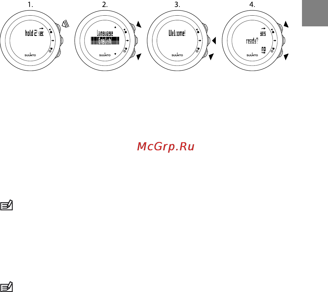 Suunto M4 Инструкция по эксплуатации онлайн [13/57] 32175
