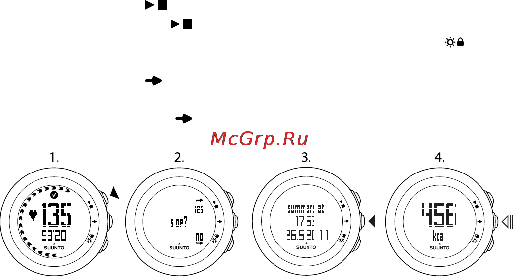 Suunto M4 [26/57] После тренировки