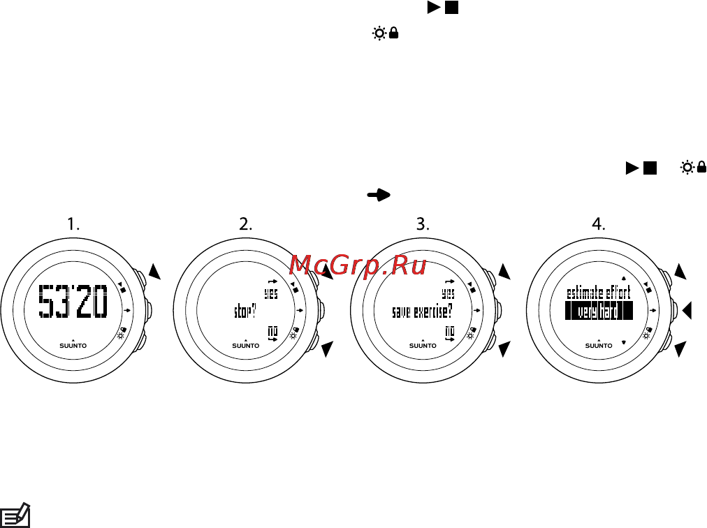 Suunto M4 Инструкция по эксплуатации онлайн [28/57] 32175