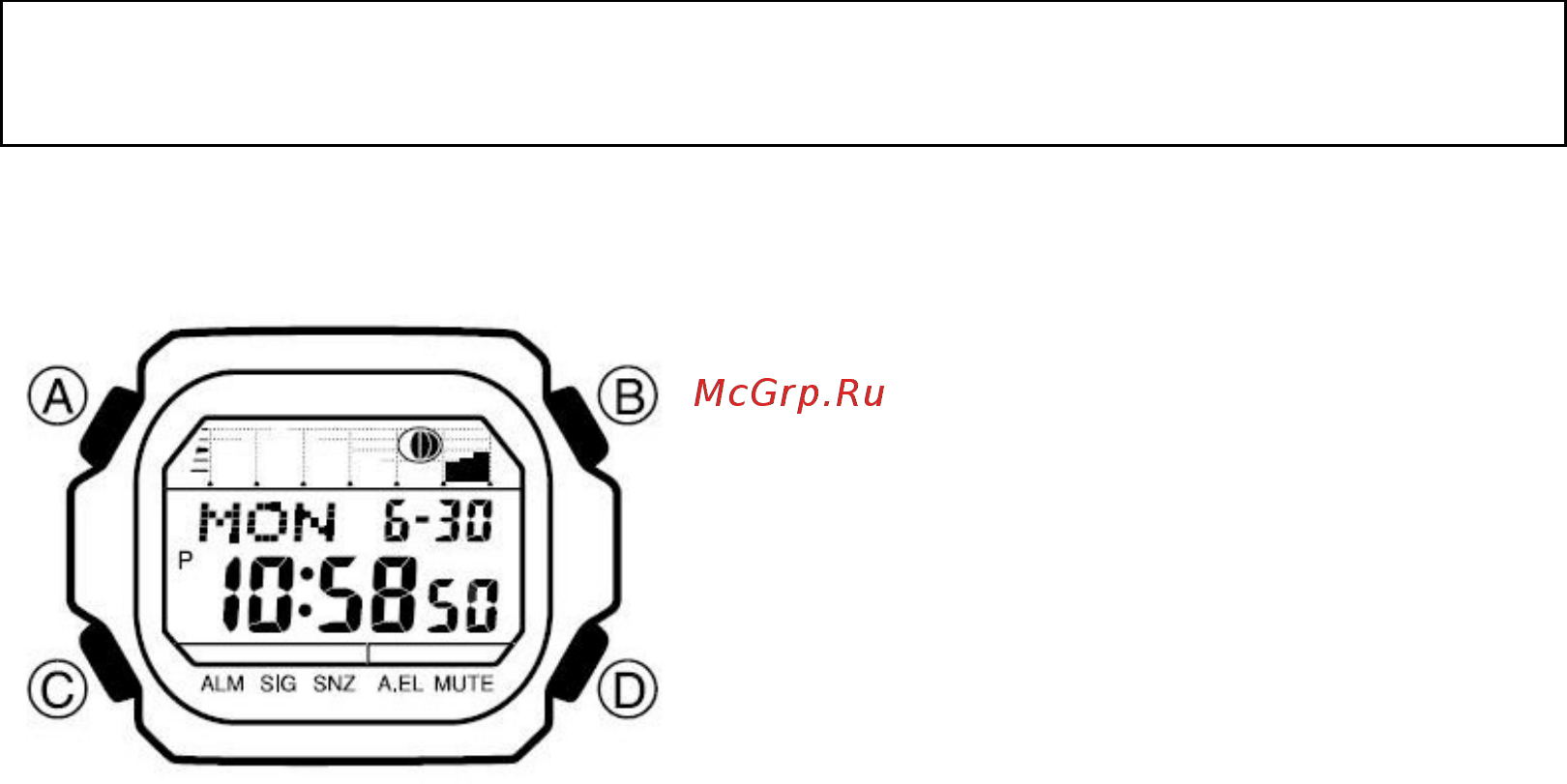 Casio G-SHOCK GLX-5600-1ER Инструкция по эксплуатации онлайн [2/7] 32195
