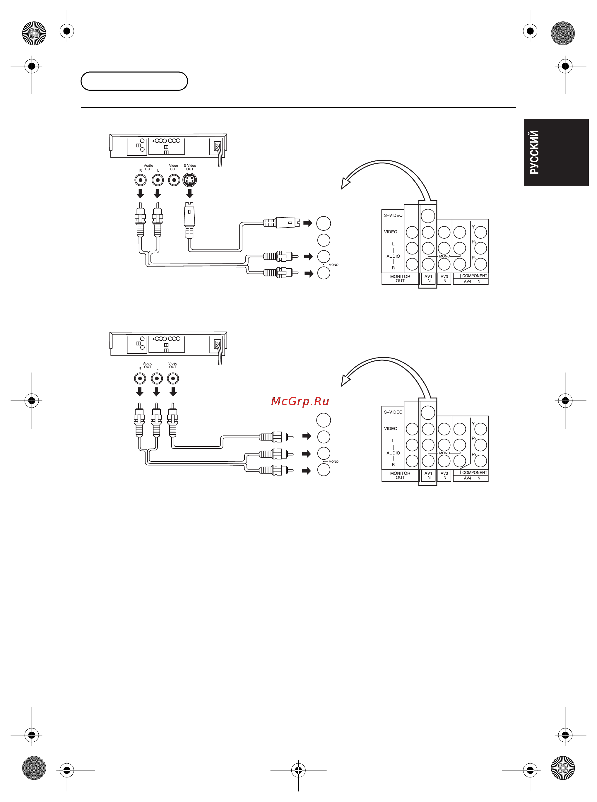 Panasonic TX-29P190TA [7/46] Подсоединение