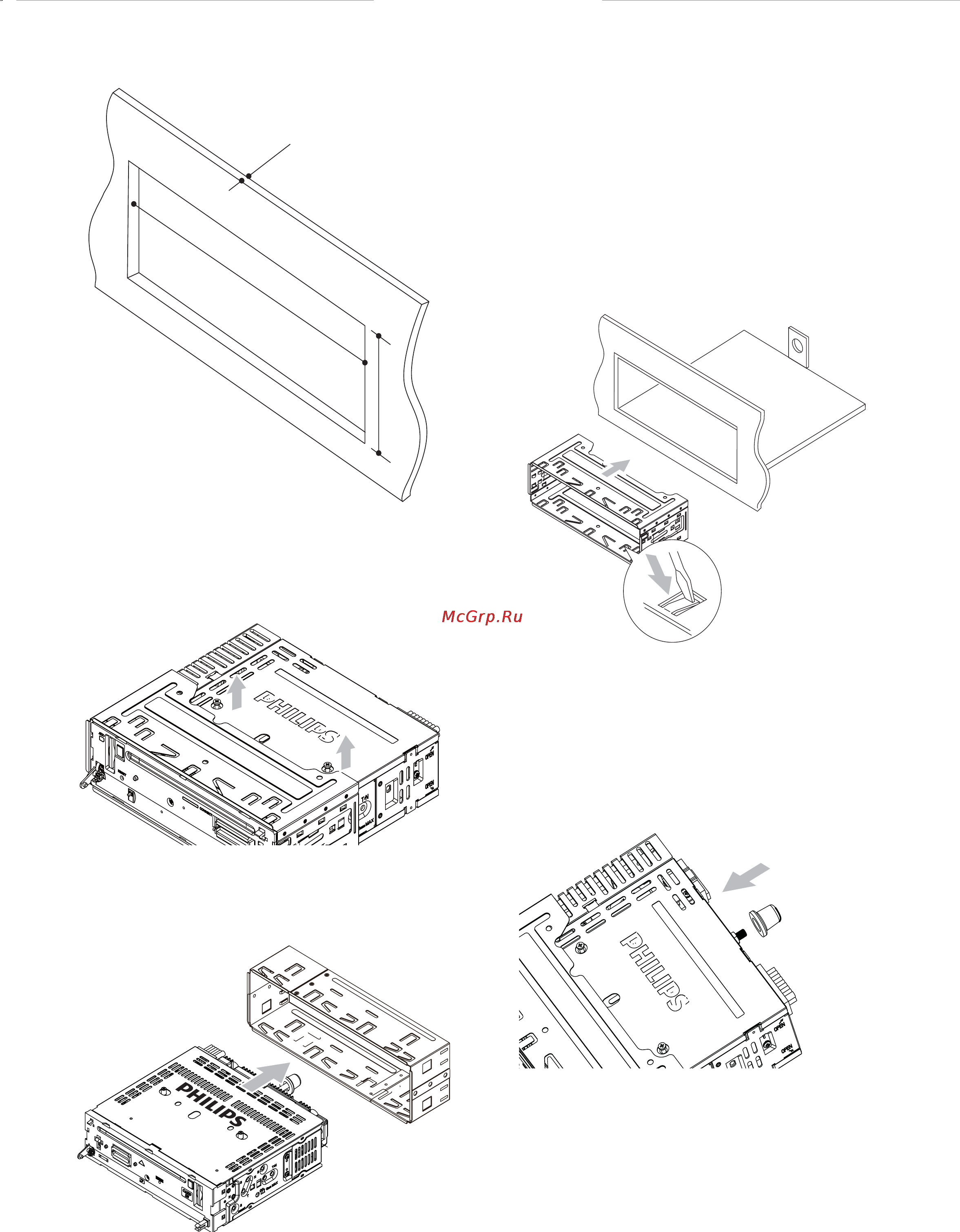 Philips CED320/51 [16/45] Х хф х x