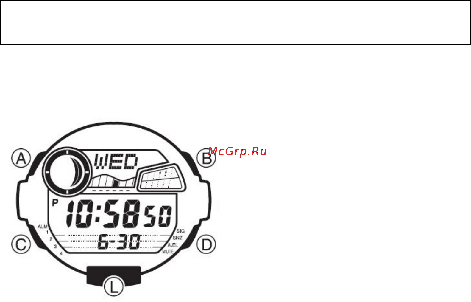 Casio G-SHOCK G-7900-1ER Инструкция по эксплуатации онлайн [2/7] 32274