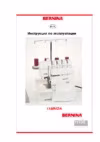 Bernina 1150 MDA Инструкция по эксплуатации