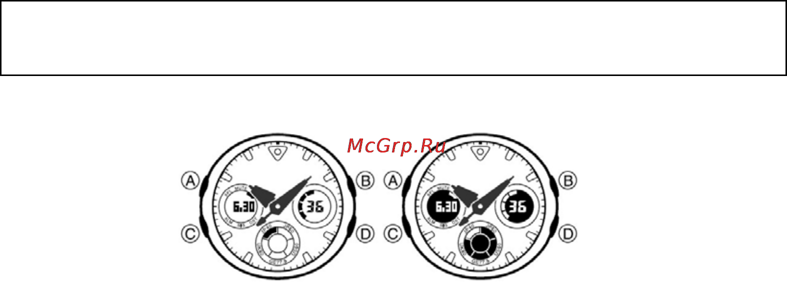 Casio G-SHOCK AWG-101F-4AER Инструкция по эксплуатации онлайн [2/7] 32238