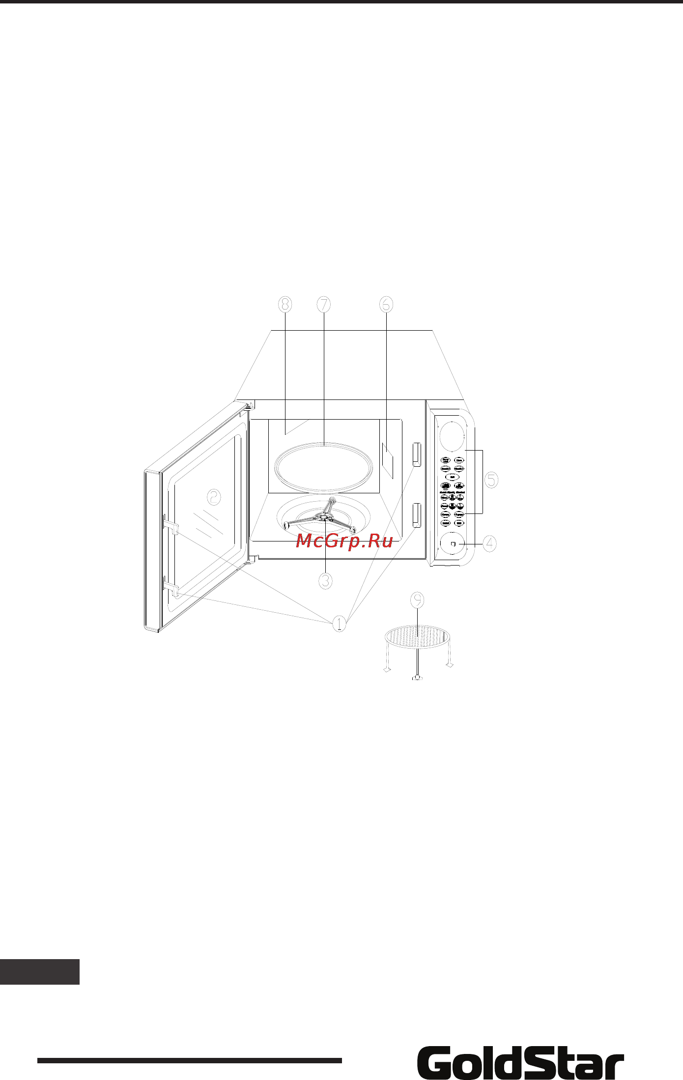 Goldstar GM-G22S02W RD [8/18] Руководство по эксплуатации