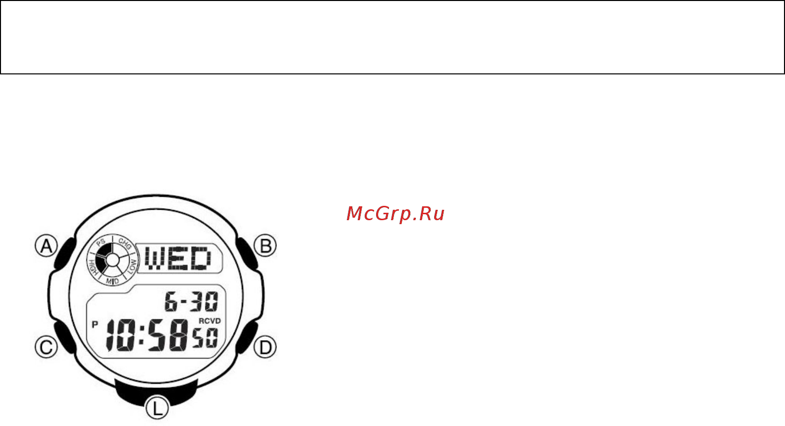 Casio GW-2310-1E Инструкция по эксплуатации онлайн [2/8] 445590