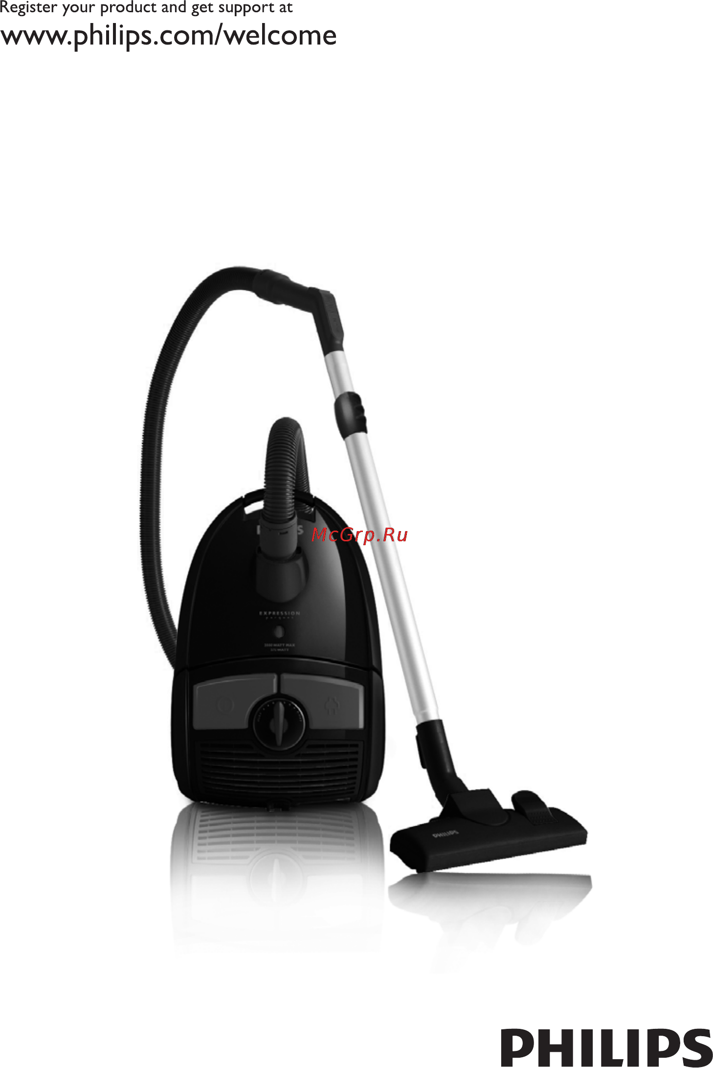 Philips FC8620/01 Инструкция по эксплуатации онлайн