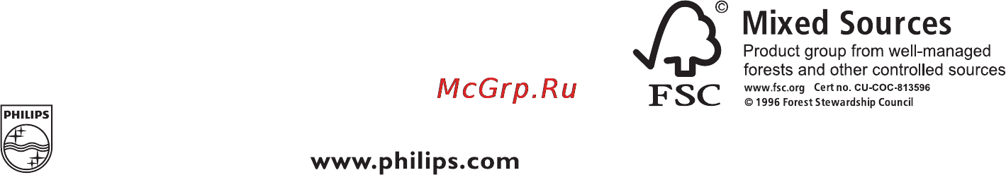 Philips FC8620/01 Инструкция по эксплуатации онлайн [11/11] 32255